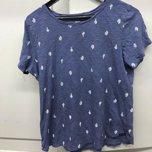 Old navy. Navy blue with cactus . Size M/L